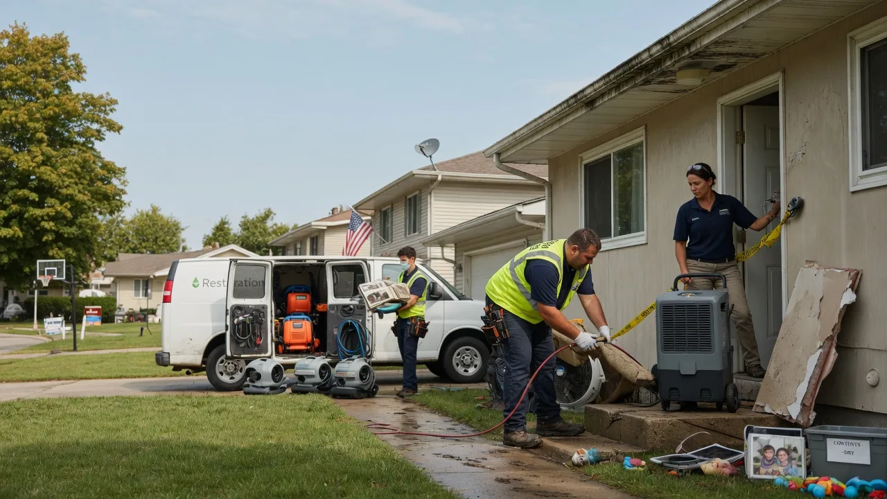 Water Damage Restoration in Johnson, KS near me